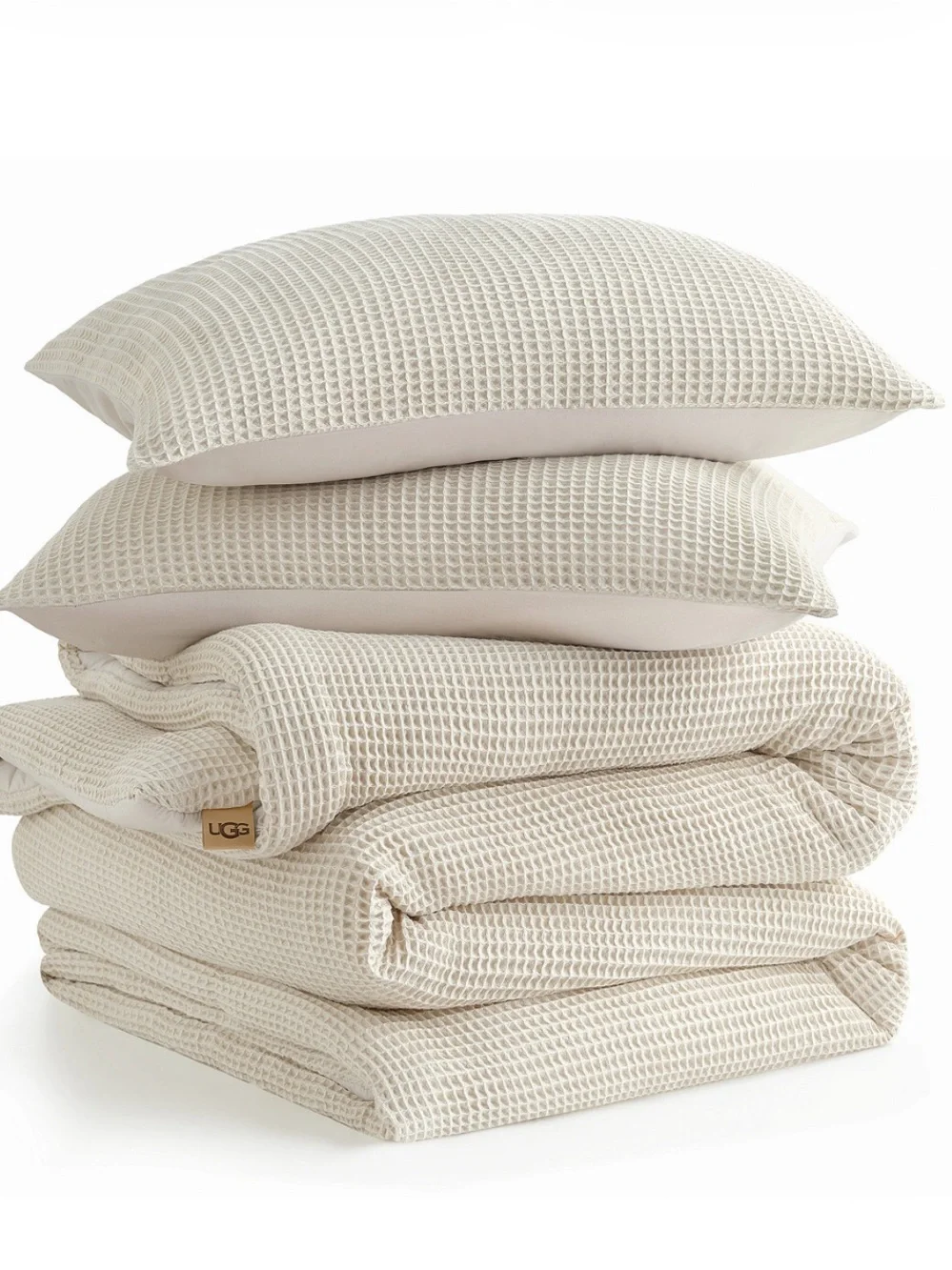 Ugg Kyla Waffle 3-Pc. Comforter Set, King